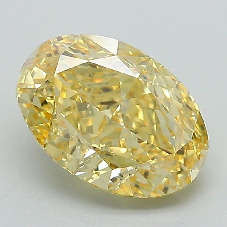 2.04 ct. oval Lab Grown Diamond front image