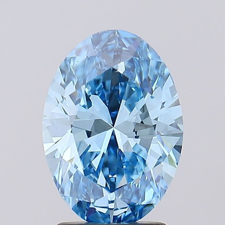 2.22 ct. oval Lab Grown Diamond front image