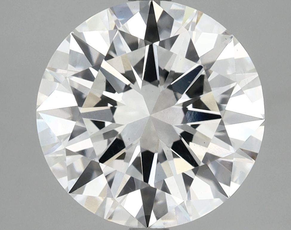 4.06 ct. round Lab Grown Diamond front image