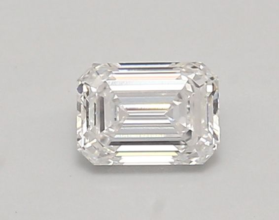 0.65 ct. emerald Lab Grown Diamond front image