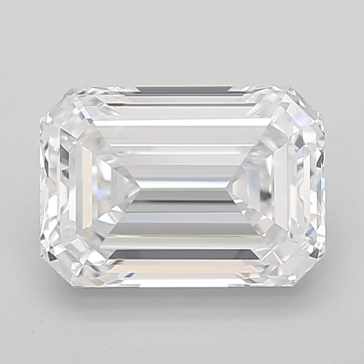 3.55 ct. emerald Lab Grown Diamond front image
