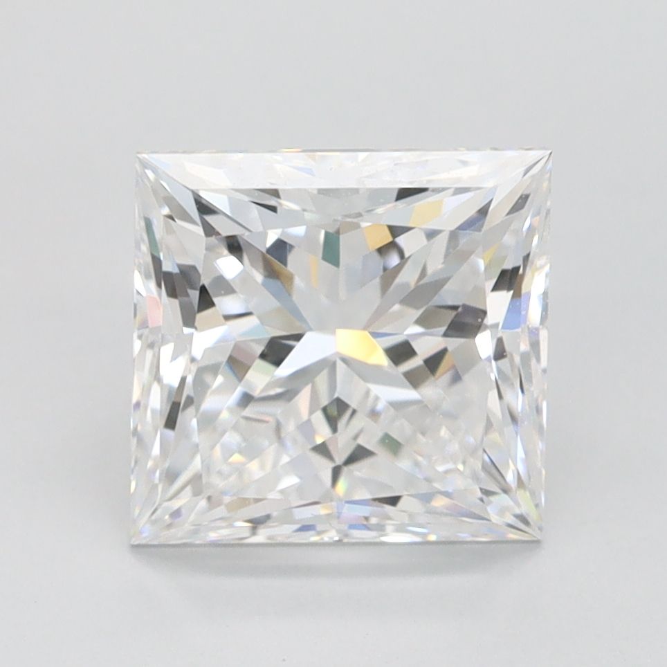 2.11 ct. princess Lab Grown Diamond front image