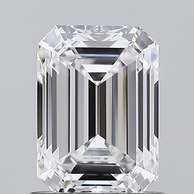 1.01 ct. emerald Lab Grown Diamond front image