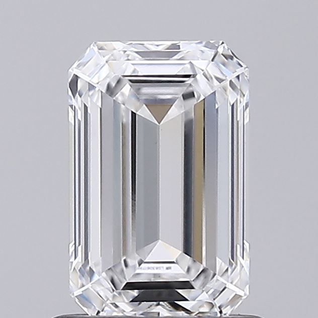 1 ct lab-grown Emerald Diamond
