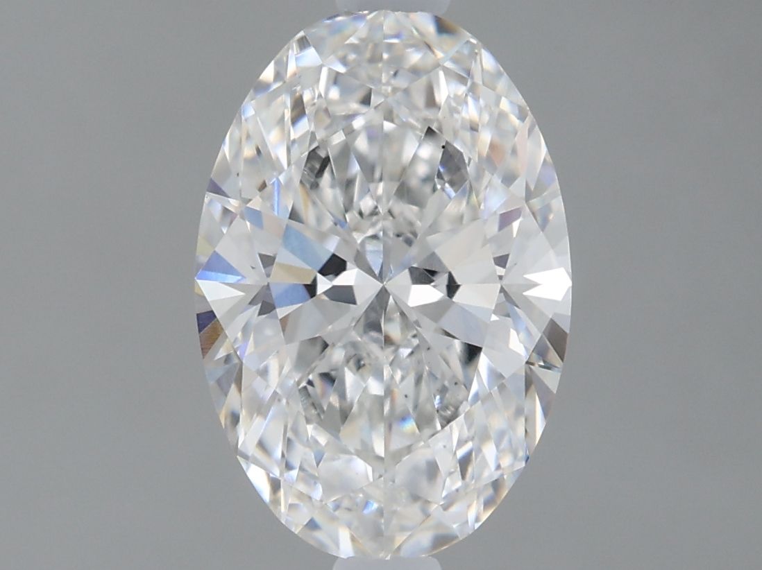 1.50 ct. oval Lab Grown Diamond front image