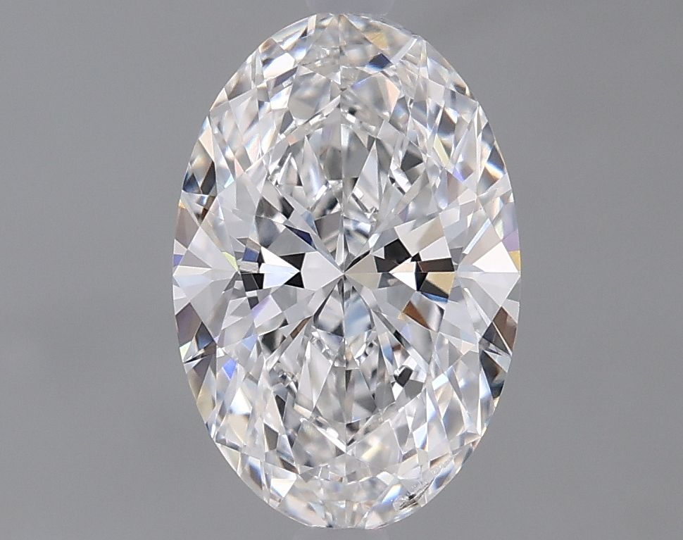 1.05 ct. oval Lab Grown Diamond front image