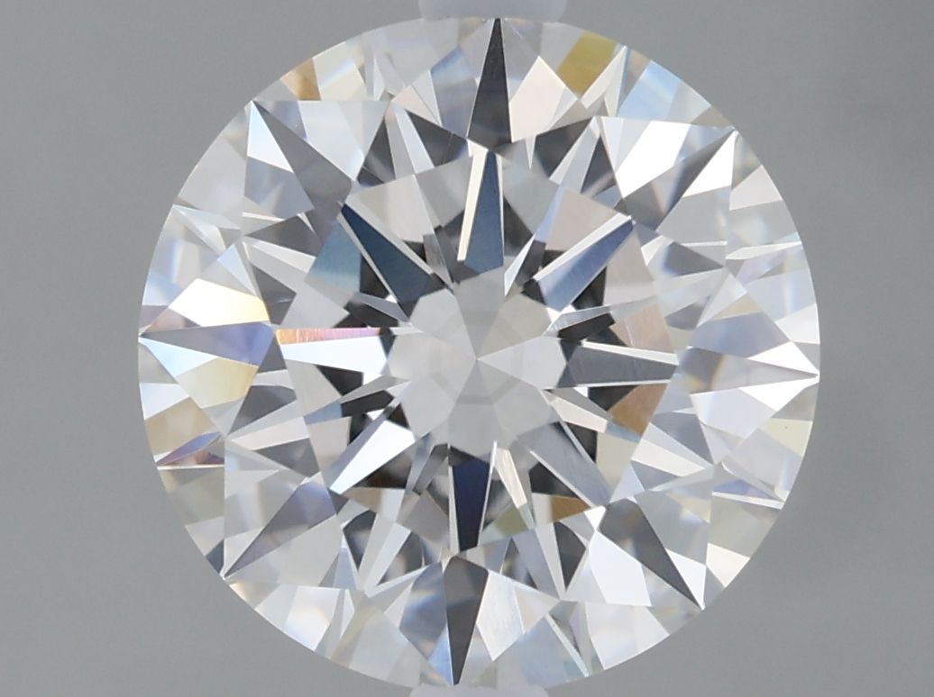 2.60 ct. round Lab Grown Diamond front image