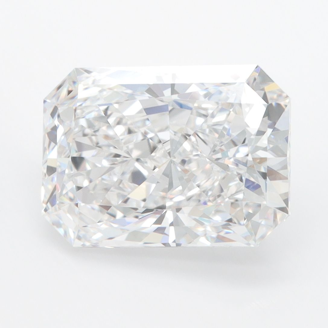 4.47 ct. radiant Lab Grown Diamond front image