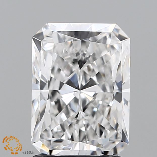 1.81 ct. radiant Lab Grown Diamond front image