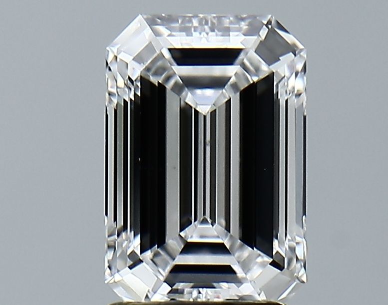 2.01 ct. emerald Lab Grown Diamond front image