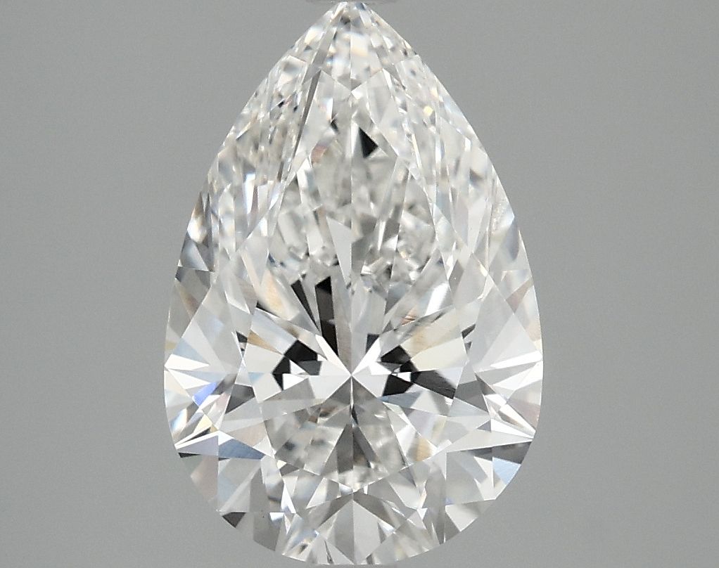 3.02 ct. pear Lab Grown Diamond front image