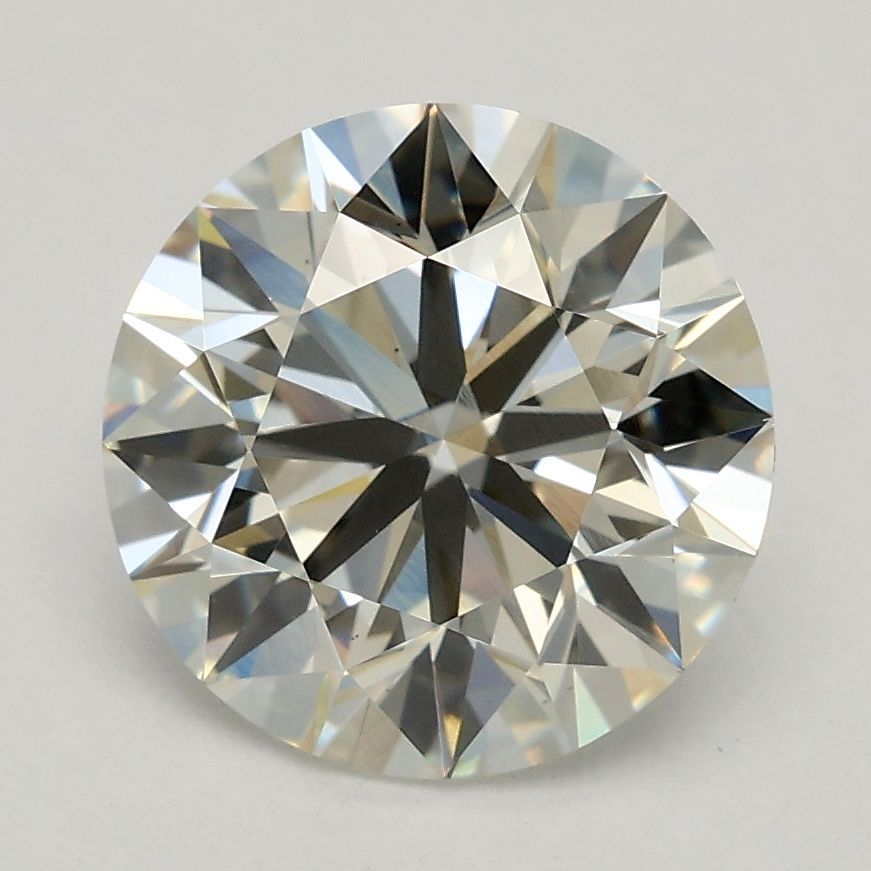 2.01 ct. round Lab Grown Diamond front image