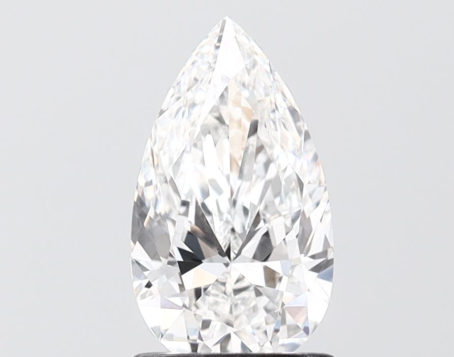 1.32 ct. pear Lab Grown Diamond front image