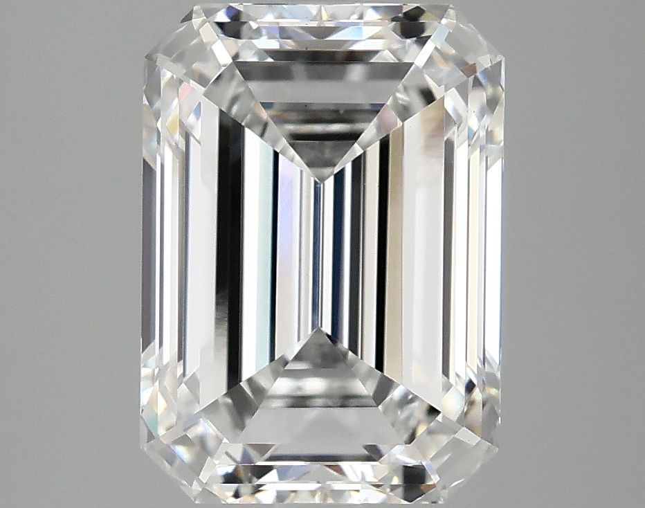 4.05 ct. emerald Lab Grown Diamond front image