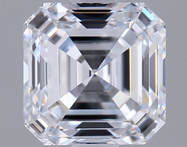 1.58 ct. asscher Lab Grown Diamond front image