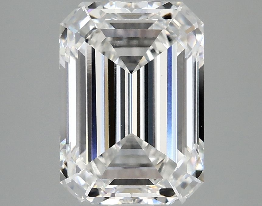3.09 ct. emerald Lab Grown Diamond front image