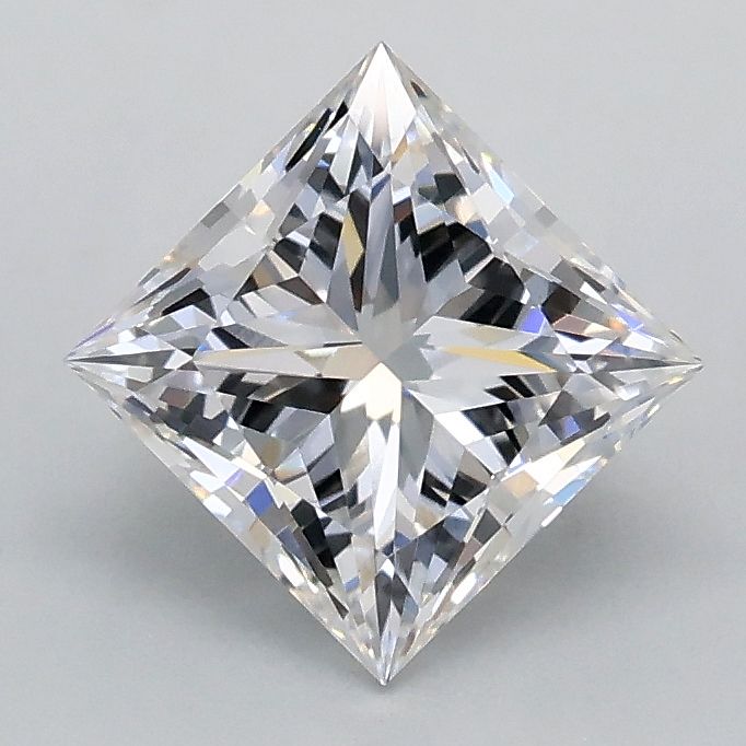 1.06 ct. princess Lab Grown Diamond front image