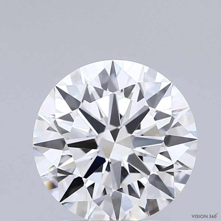 2.05 ct. round Lab Grown Diamond front image