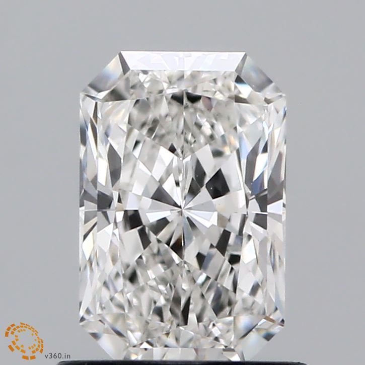 0.96 ct. radiant Lab Grown Diamond front image