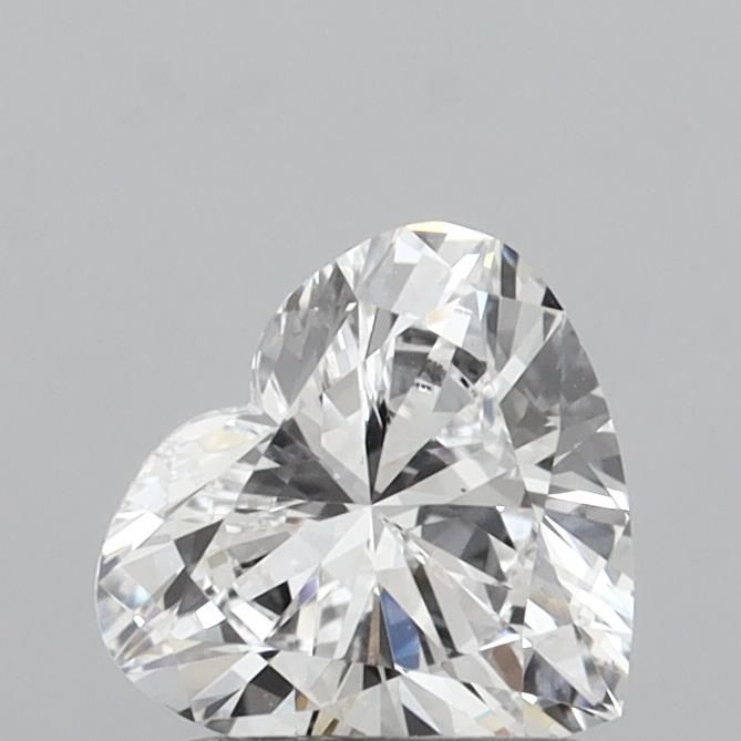 1.01 ct lab-grown Heart Diamond