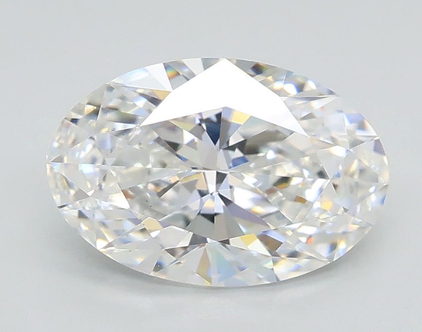 1.51 ct. oval Lab Grown Diamond front image