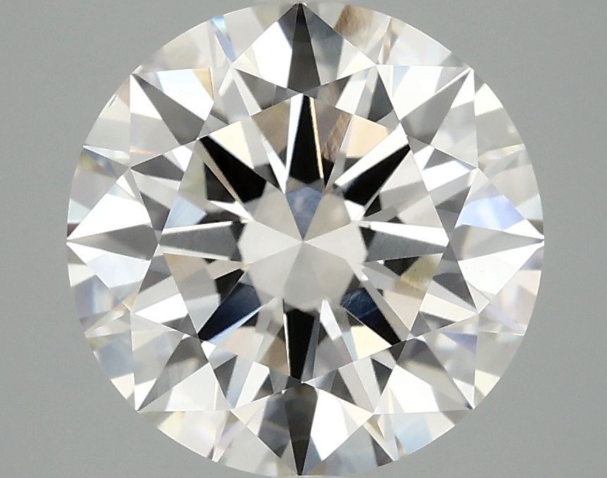 3.80 ct. round Lab Grown Diamond front image