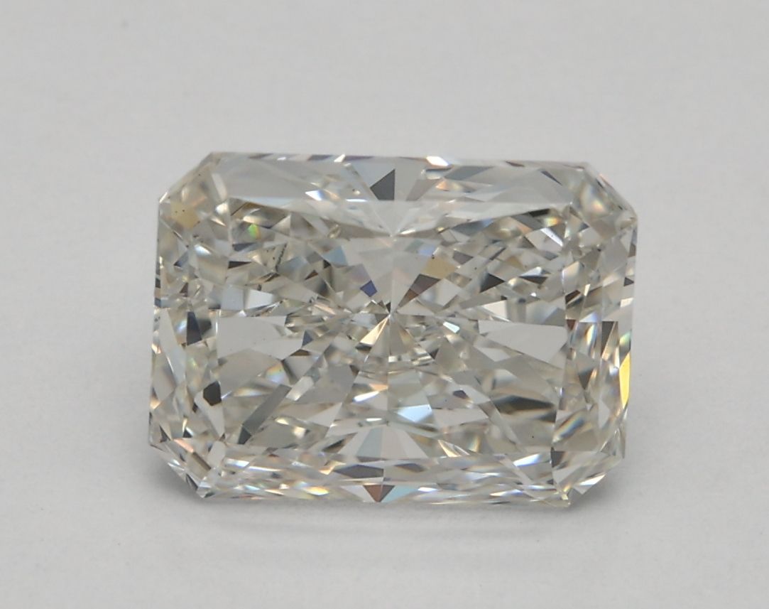 2.30 ct. radiant Lab Grown Diamond front image