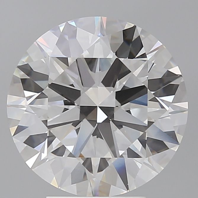 4.57 ct. round Lab Grown Diamond front image