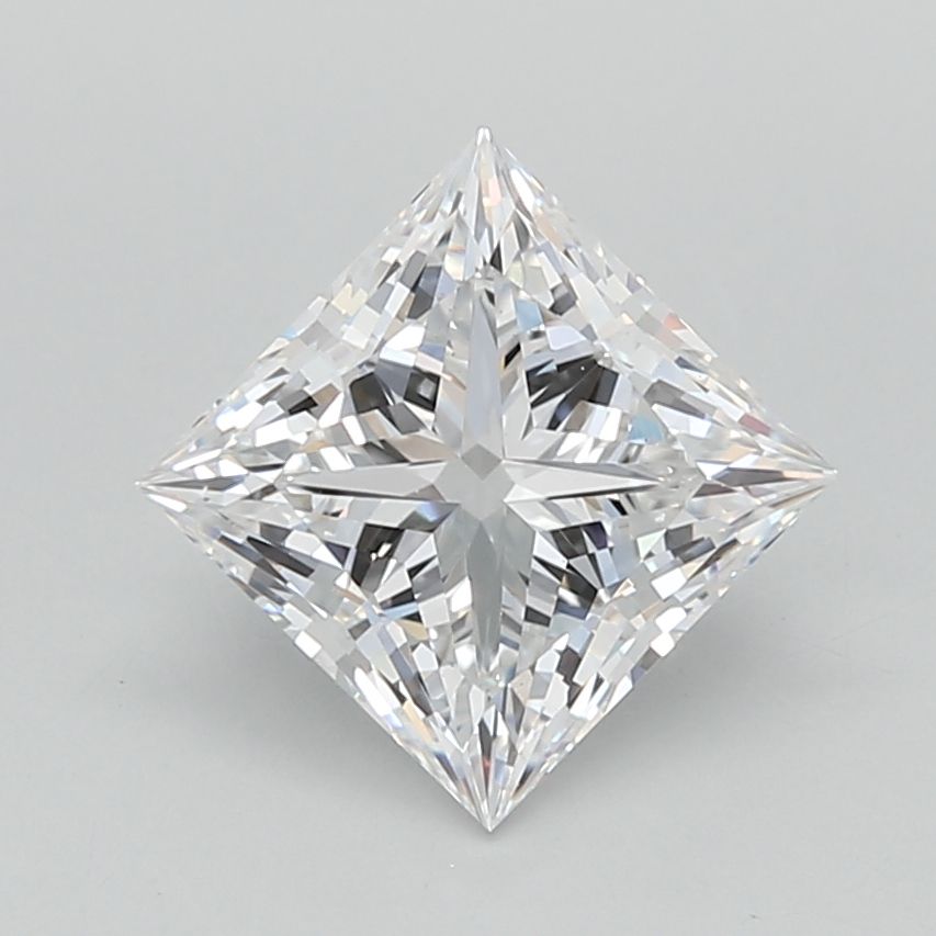 2.05 ct. princess Lab Grown Diamond front image