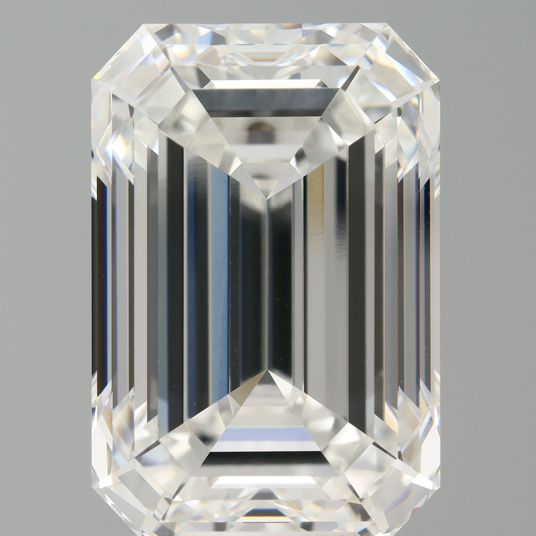 11.59 ct. emerald Lab Grown Diamond front image
