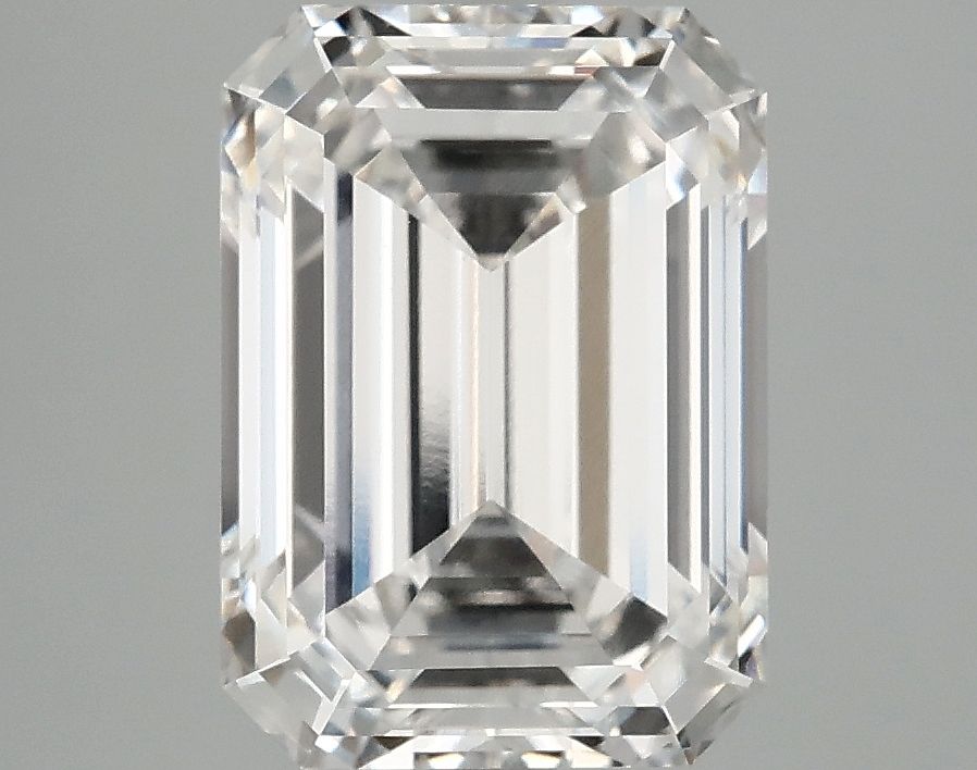 4.09 ct. emerald Lab Grown Diamond front image