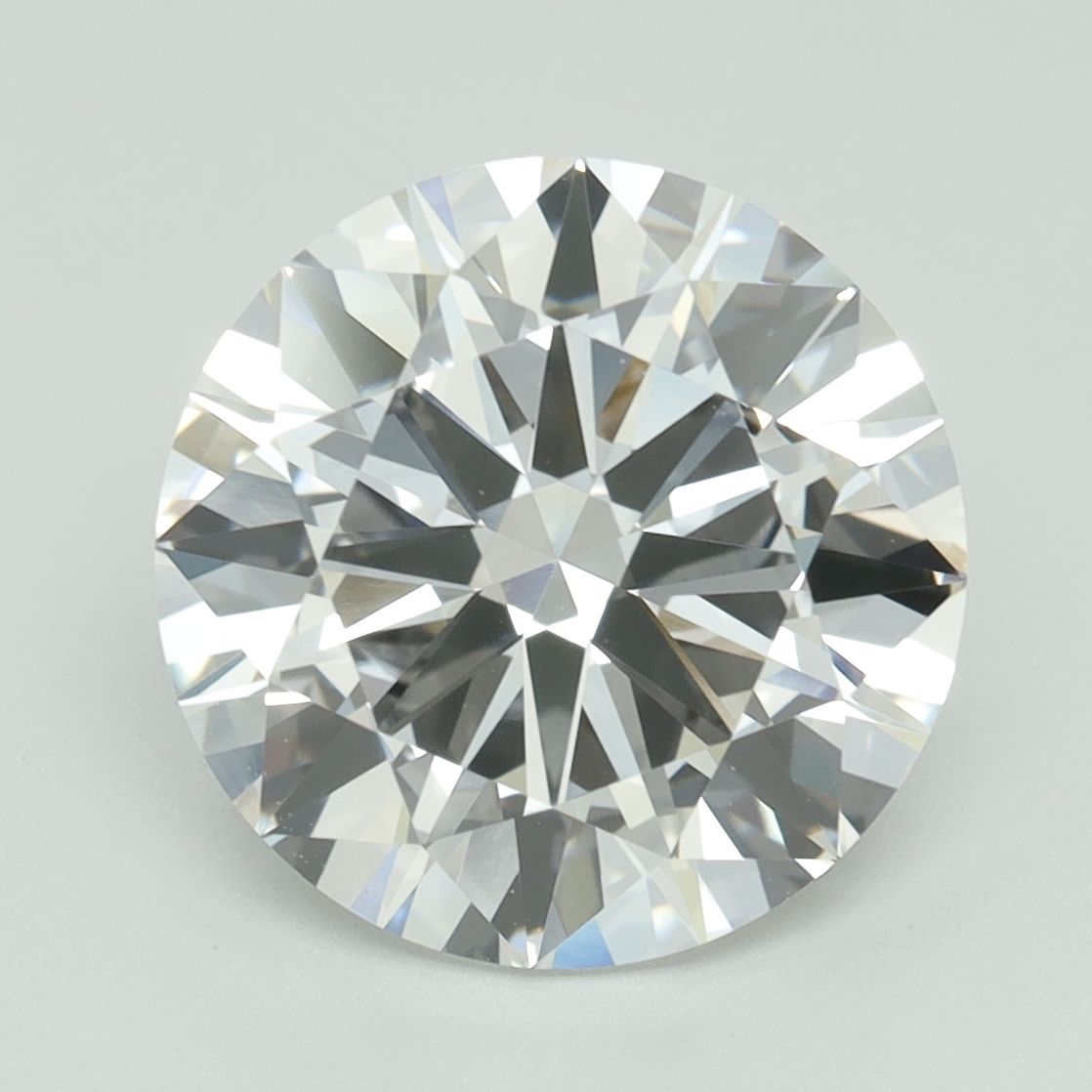 5.03 ct. round Lab Grown Diamond front image