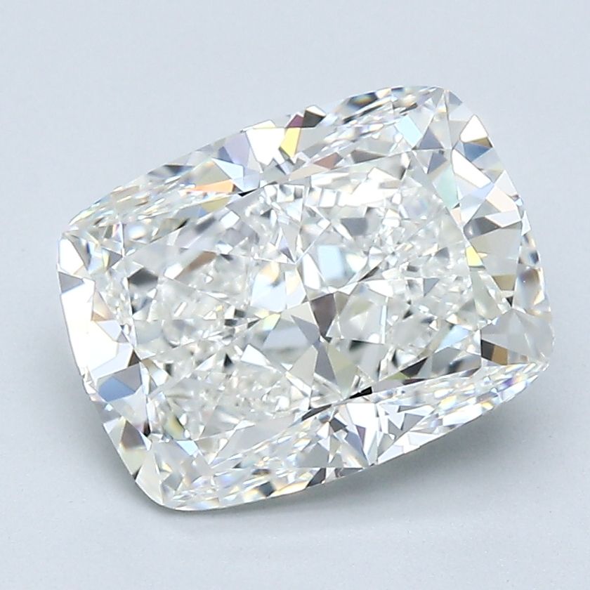 3.20 ct Cushion Brilliant diamond