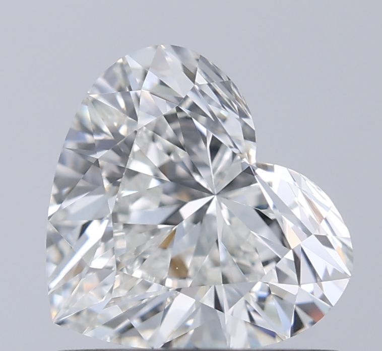 0.86 ct Heart diamond