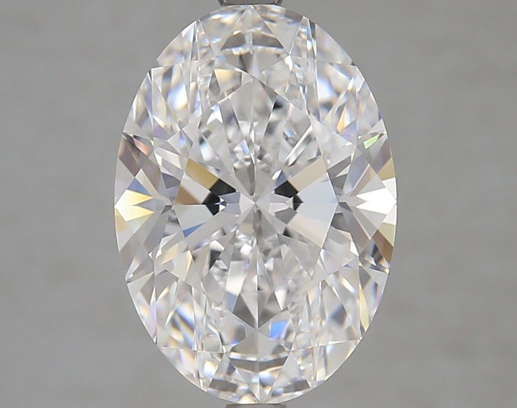 4.52 ct. oval Lab Grown Diamond front image