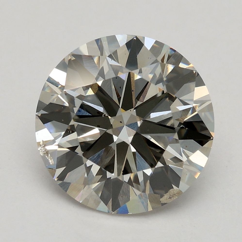 2.52 ct. round Lab Grown Diamond front image