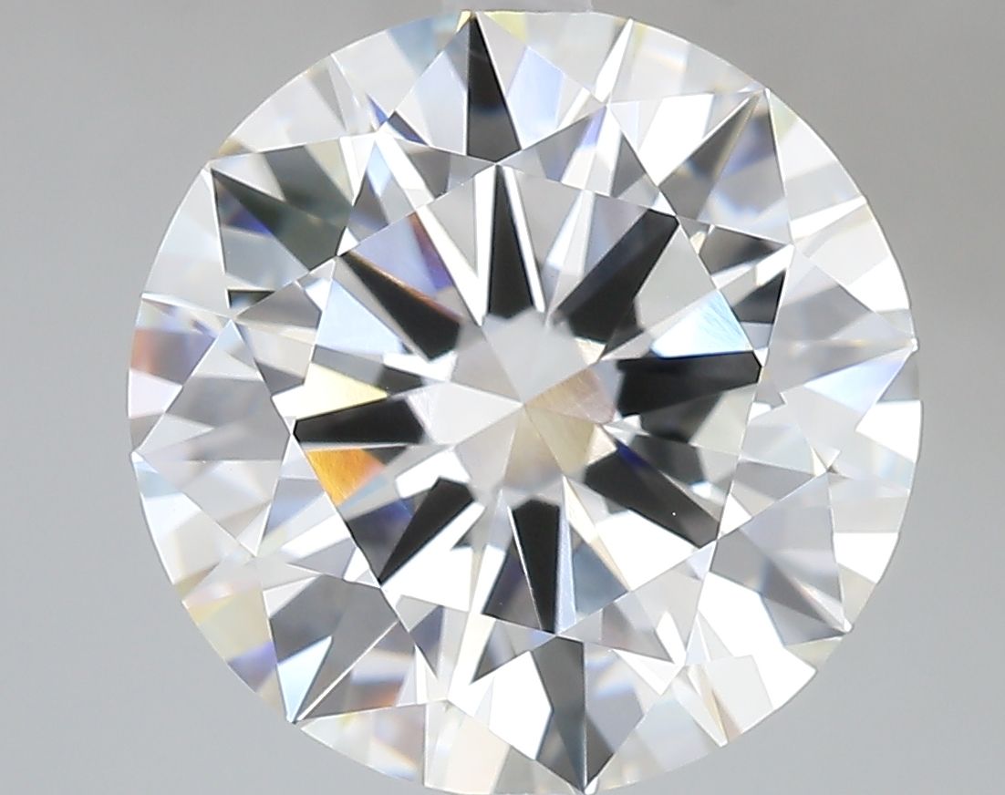 7.02 ct. round Lab Grown Diamond front image