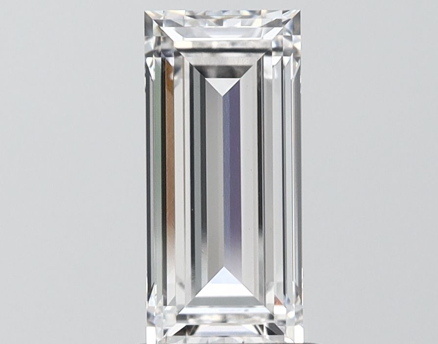 1.63 ct lab-grown Baguette Diamond