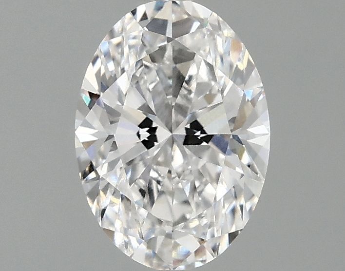 1.07 ct. oval Lab Grown Diamond front image