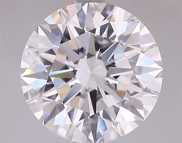 3.37 ct. round Lab Grown Diamond front image