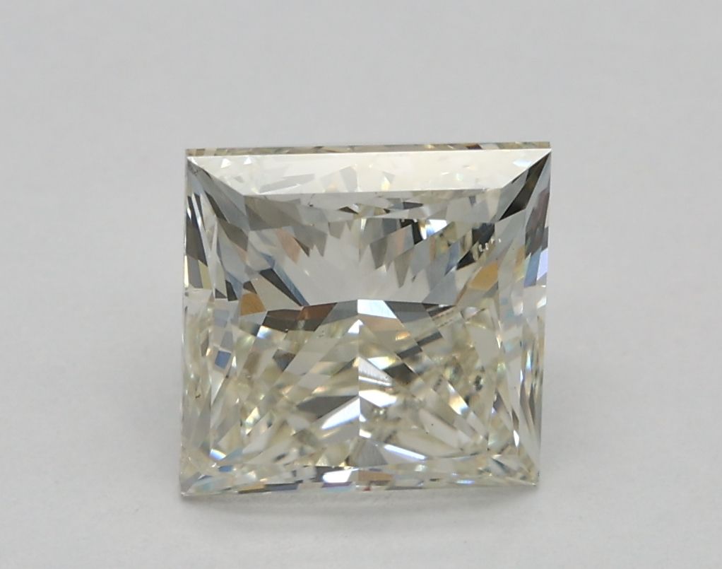 2.01 ct. princess Lab Grown Diamond front image