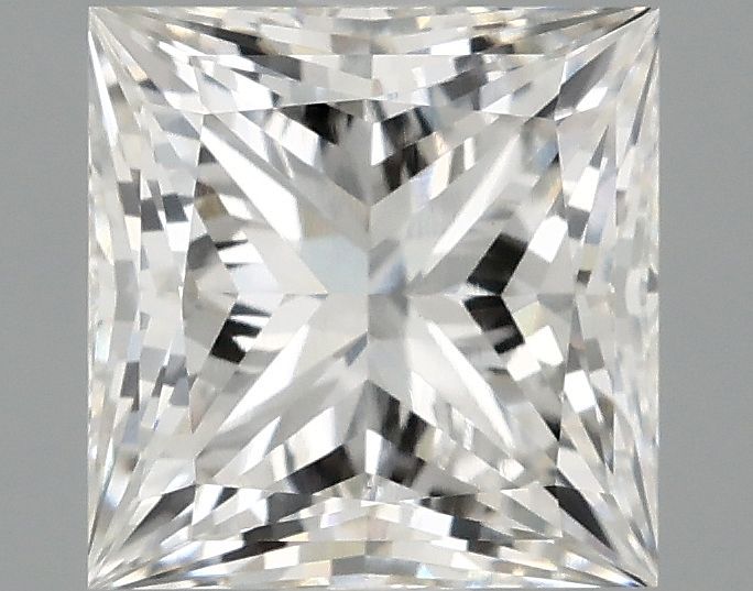 2.08 ct. princess Lab Grown Diamond front image