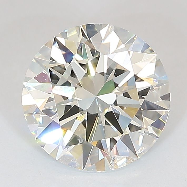 2.05 ct. round Lab Grown Diamond front image