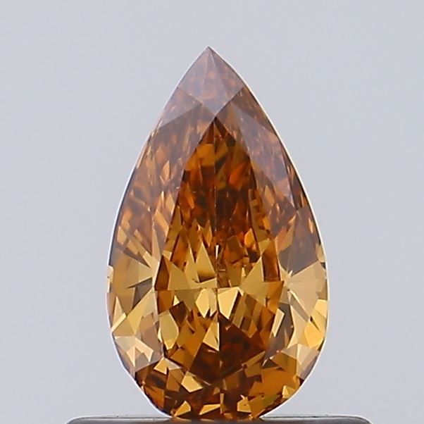 0.5 ct lab-grown Pear Diamond