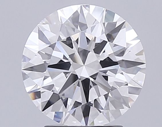 2.92 ct. round Lab Grown Diamond front image