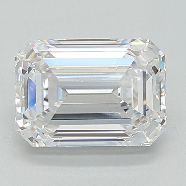 1.53 ct. emerald Lab Grown Diamond front image