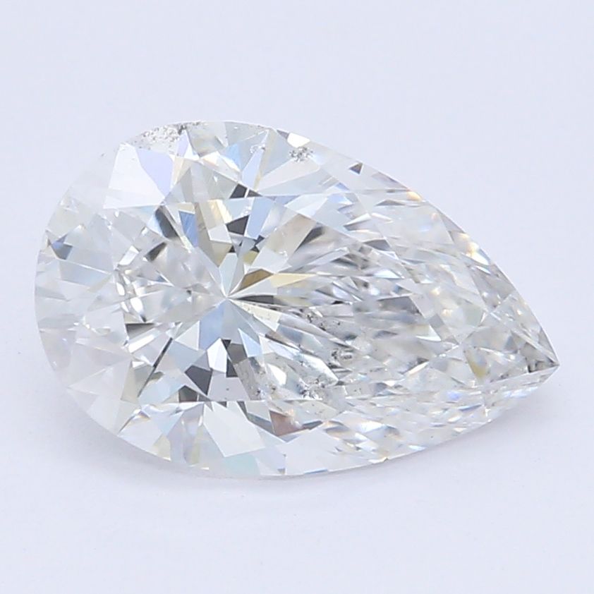 0.93 ct. pear Lab Grown Diamond front image