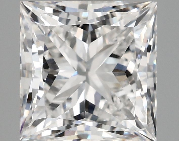 3.02 ct. princess Lab Grown Diamond front image