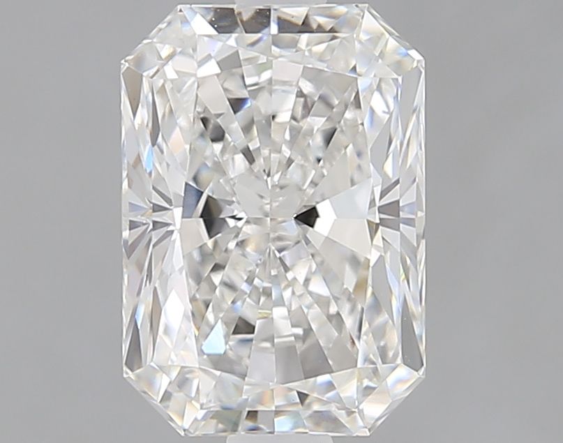 1.56 ct. radiant Lab Grown Diamond front image