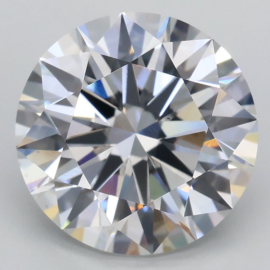 4.10 ct. round Lab Grown Diamond front image